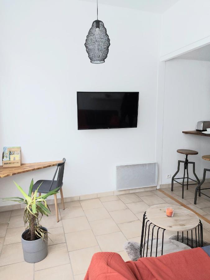 Appart Confort#1, Centre-Ville, Gare A Pieds Proche Commodites 모뵈주 외부 사진