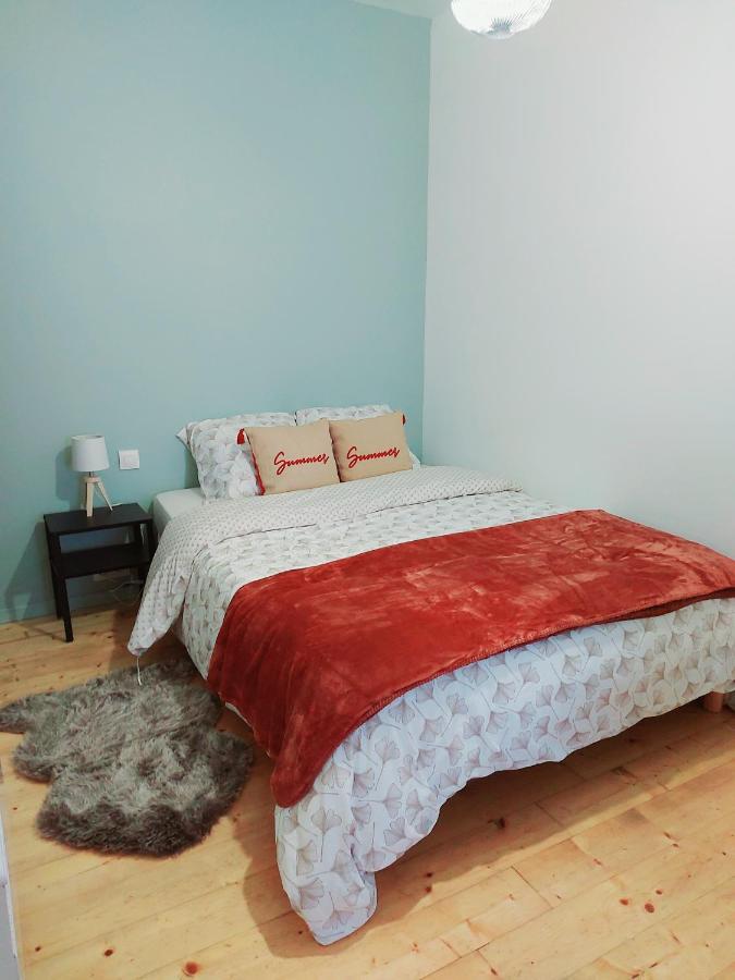 Appart Confort#1, Centre-Ville, Gare A Pieds Proche Commodites 모뵈주 외부 사진